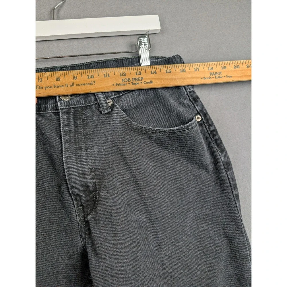 Levi 505 Regular Fit Straight Leg Jeans Black Size‎ 34x32